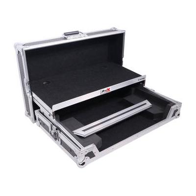 ProX ATA Flight Style Road Case for Pioneer DDJ-400 / DDJ-SB3 with Laptop Shelf X-DDJFLX4 LT