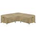 Latitude Run® Outdoor Patio Bench Cover in Brown | 31 H x 89 W x 33.5 D in | Wayfair F01E436463684B8B854E7A77A675CC1D