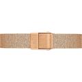 Daniel Wellington - Metallband Edelstahl Damenuhren Damen