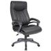 Boss Office B8661 High Back Executive Leather Office Chair