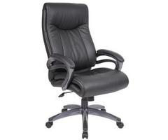 Boss Office B8661 High Back Executive Leather Office Chair