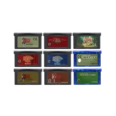 GBA Game Zeld Series-Cartouche de jeu vidéo 32 bits carte console capuchon Minish quatre épées