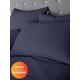 Catherine Lansfield Brushed Cotton Standard Pillowcase Pair