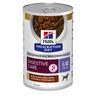 Hill's Prescription Diet i/d Low Fat Digestive Care secco per cani - umido a completamento: 12 x 354 g Hill's Prescription Diet i/d Digestive Care Low Fat Spezzatino Pollo