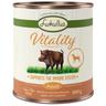 Lukullus Vitality Sistema immunitario Cinghiale - senza cereali per cane - 6 x 800 g