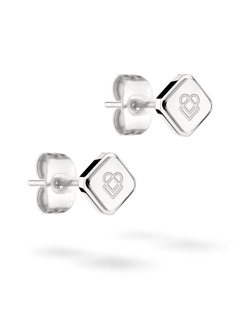Liebeskind Berlin Ohrringe Loving Icon Damen silber, ONE SIZE Image