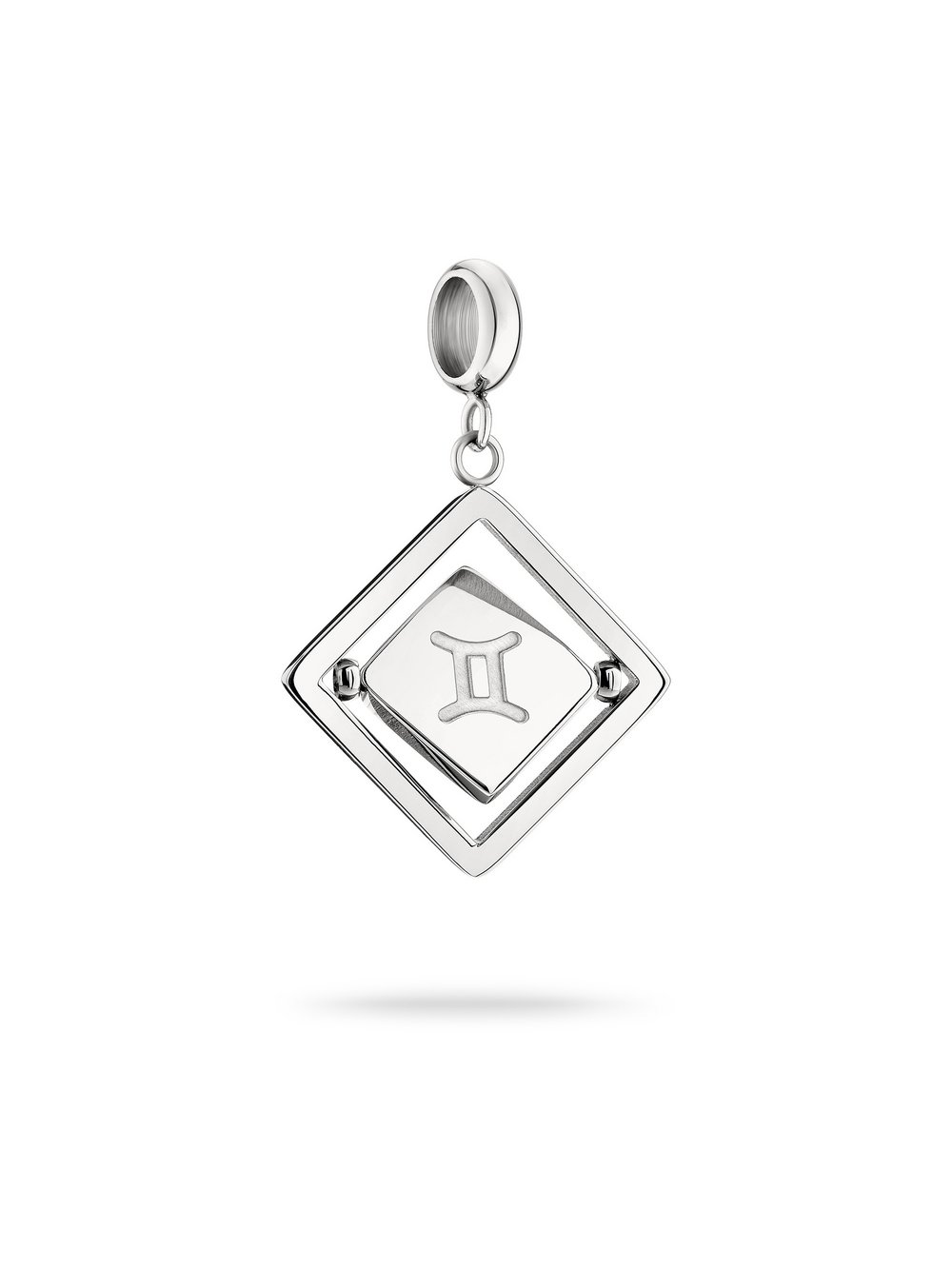 Liebeskind Berlin Anhänger The Gemini Damen silber, ONE SIZE Image