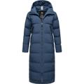 Ragwear Wintermantel Damen blau, 50