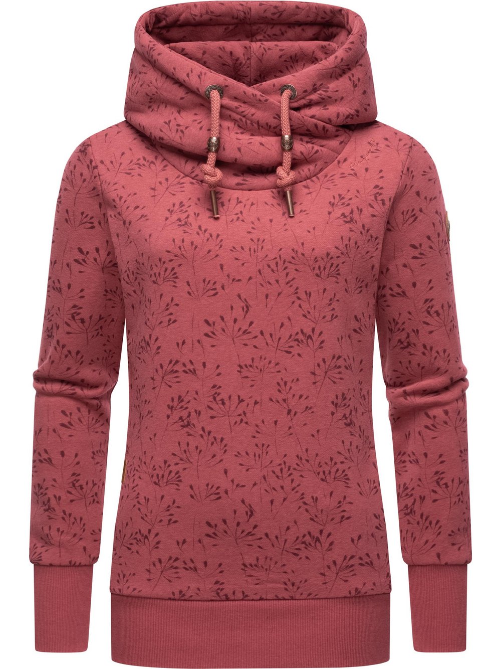 Ragwear Hoodie Damen himbeer, XL