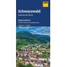 ADAC Regionalkarte 14 Schwarzwald 1:150.000