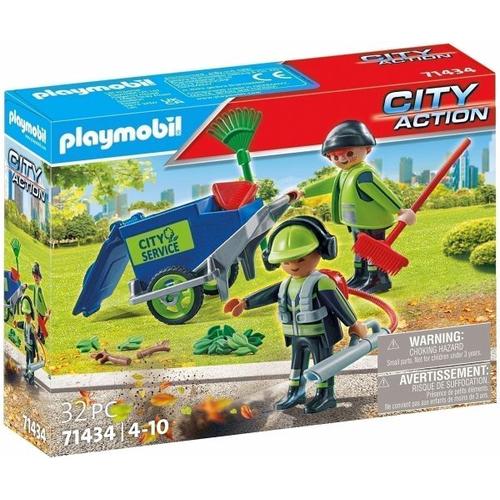 PLAYMOBIL® 71434 Stadtreinigungsteam – Playmobil