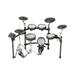 NUX DM-8 Digital Drum Kit Authentic Acoustic-like Feel Realistic Expressive Playing Robust Rack System