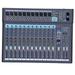 MX-1200USB-BT 12-Channel Mixing Console Mixer Built-in 16 DSP Effects +48V Phantom Power Supports BT Connection Memory Card/USB Flash Drive Input with Power Adapter for Studio Recording Netw