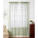 Linda Sheer Voile 4 Pack Window Curtain Panel Pairs - 55 x 84 - 55 x 84