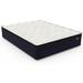 14 Inch Cool Copper Hybrid Mattress Cooling Memory Foam Mattress Medium Feel Twin White