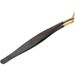 Eyelash Extension Tweezers Safe Eyelashes Tweezers Precise Luxury Gold for Salon (Volume Tweezers)