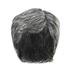 Moonker Curly Wigs for Black Women With Net Natural White Hair Gray And Silver Hair Color Heat Size Adjustable Men s White Wigs Human Hair