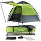 KNOX Instant Tent for Camping Easy Set Up Easy Pop Up Beach Tent - Spacious Family Tent Pop Up Camping Tent Easy Setup - Portable Instant Tent 4 Person to 5 Person Automatic Tent with Carry Bag