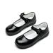 LEEy-world Toddler Shoes Girl Shoes Small Leather Shoes Single Shoes Children Dance Shoes Girls Performance Shoes Girls Shoes Size 3 Big Girls (Black 5.5 Big Kids)