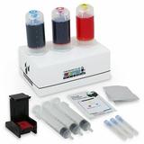 INKUTEN - Color Ink Refill Kit For Hewlett Packard HP 22 & 22XL