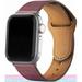 ALMNVO PU Leather Bands Compatible with Apple Watch Bands Ultra 49mm 45mm 44mm 41mm 40mm 42mm 38mm for Women Men artificial leather Strap for iWatch Sereies 9 8 SE 6 5 4 3 2 1 Smartwatch Accessories