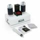 INKUTEN - Black Ink Refill Kit For Hewlett Packard HP 56 & 56XL