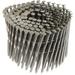 Grip Rite Prime Guard MAXC62823 15-Degree Wire Coil 2-1/2-Inch by .09-Inch Ring Shank Stainless Steel Siding Nails 3600 Per Box