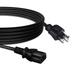 CJP-Geek 6ft/1.8m UL Listed AC Power Cord Outlet Socket Cable Plug Lead for Sato CL408e Thermal Label Barcode Printer