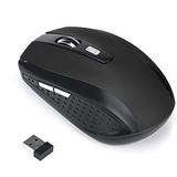 Biplut Wireless Gaming Mouse 1200dpi 2.4GHz Ergonomic USB Receiver Mice for PC Laptop (Black (7500))