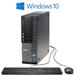 DellOptiplex Desktop Computer 3.0 GHz Core i5 Tower PC 16GB 500GB HDD Windows 10 Home x64 USB Mouse & Keyboard Used - Like New