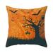 BOSTEY Decorative Pillowcase Decorative Halloween Decoration Pillowcase Home Sofa Pillowcase