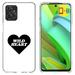 TalkingCase Slim Phone Case Compatible for Motorola Moto G Power 5G 2023 Wild Heart Print w/ Glass Screen Protector Lightweight Flexible Soft USA