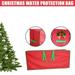 Fnochy Outdoor Indoor Clearance New Oxford Cloth + PVC Christmas Tree Multifunctional Storage Bag