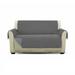 Leke 2-Seater Pet Sofa Sofa Couch Cover Pet Dog Kids Mat Furniture Protector Slipcovers Reversible Gray(90x72inch)
