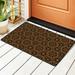 Mid Century Modern Geometric Shapes Rugs Doormat Non-Slip Machine Washable Carpets Floor Door Mat 36 x 24