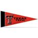 8 Pack Red Raiders Mini Pennants 4 x 9 Licensed By Rico