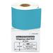 Compatible 30256 Blue Shipping Labels (2-5/16 x 4 ) Compatible with Rollo Printers 4 Rolls / 300 Labels per Roll