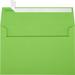 A9 Invitation Envelopes | Peel & Press | 5 3/4 x 8 3/4 | Limelight Green | 80lb. Text | 250 Qty