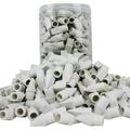 White Pencil Top Erasers 200 Pack Cap Erasers Pencil Eraser Caps Pencil Erasers Toppers Pencil Top Erasers for Kids Cap Erasers for Pencils Bulk