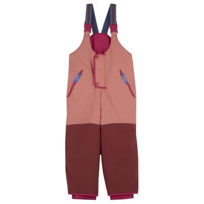 Finkid - Kid's Kajo Husky - Skihose Gr 110/120 rot/rosa