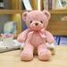 Qyiloy Bear Plush Toys Stuffed Teddy Bear Soft Bear Wedding Gifts Baby Toy Gift Kids