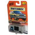 Matchbox Farm Horse Box (1998) Blue & Gray Toy Vehicle 87/100