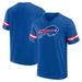 Men's Fanatics Branded Royal Buffalo Bills Jersey Tackle V-Neck T-Shirt