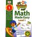 Math Made Easy Go Diego Go Level 1 9781553630883 Used / Pre-owned