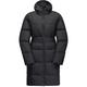 Jack Wolfskin Damen Frozen Lake Mantel (Größe XL, schwarz)