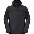 Jack Wolfskin Herren Weiltal 2l Jacke (Größe XL, schwarz)