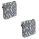 TOYANDONA 2pcs Dining Chair Booster Cushion Booster Seats Travel High Chair Baby High Chairs Baby Seat Riser Cushion High Chair Increased Cushion Chair Strap Cushion Kids Chair Lift Cushion