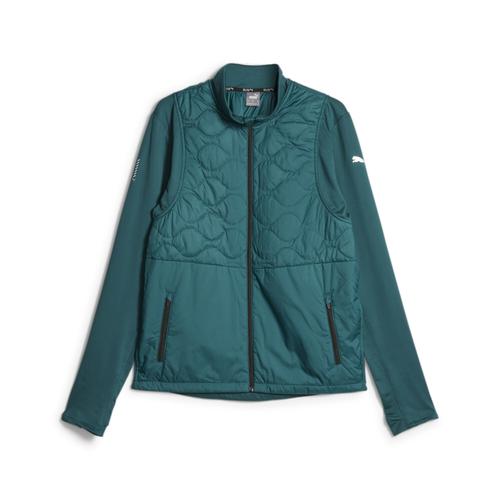 „Laufjacke PUMA „“RUN CLOUDSPUN WRMLBL Herren““ Gr. XL, grün (malachite green) Herren Jacken Laufjacken“