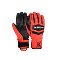 Skihandschuhe REUSCH "Worldcup Warrior R-TEX XT Junior" Gr. 5,5, schwarz (schwarz, rot) Kinder Handschuhe Accessoires