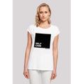 T-Shirt F4NT4STIC "SELF CARE SHORT SLEEVE TEE" Gr. XL, weiß Damen Shirts Jersey